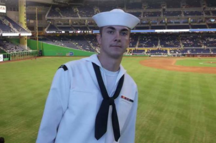 Navy Petty Officer Randal Smith (Photo by United States Naval Institute)