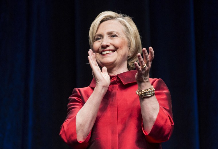 U.S. Democratic presidential candidate Hillary Clinton (Photo by Joshua Roberts/Reuters).