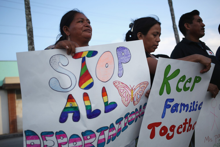 Vigil Held In South Florida In Favor Of Administrative Relief For Immigrants (Photo by Joe Raedle/Getty).