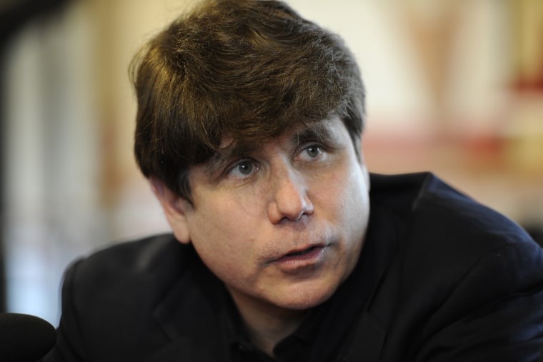 Former Ill. Gov. Rod Blagojevich before turning himself in to the Federal Correctional Institution (FCI) Englewood just a few minutes away in Littleton, Colo. on March 15, 2012. (Photo by Joe Amon/The Denver Post/Getty)