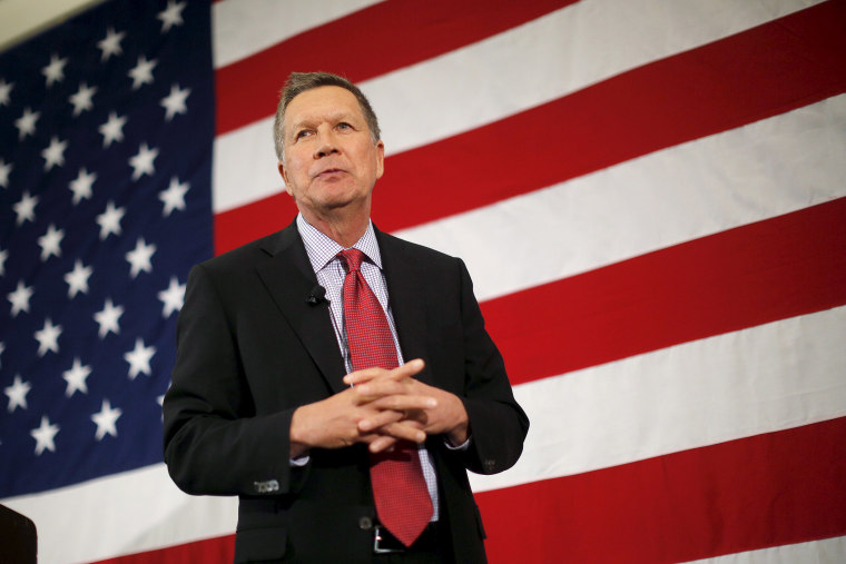 Republican 2016 presidential candidate John Kasich (Photo by Brian Snyder/Reuters).