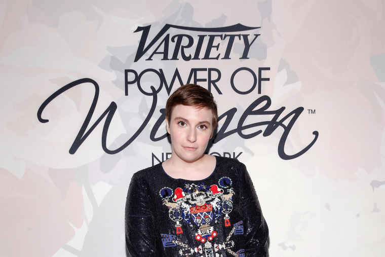 Lena Dunham attends Variety's Power of Women New York (Photo by Brian Ach/Getty).
