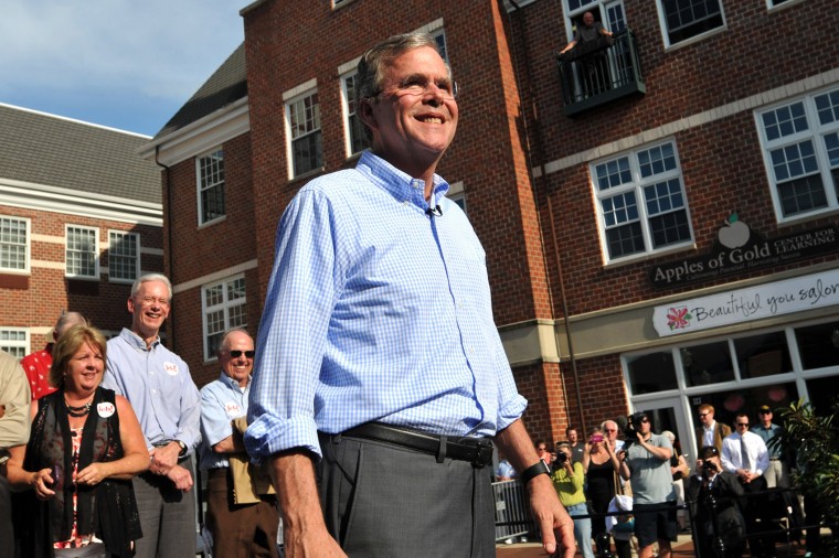 Republican Presidential Candidate Jeb Bush (Photo by Steve Pope/Getty).
