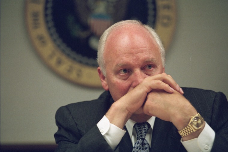 Vice President Dick Cheney. (Photo by David Bohrer/National Archives)