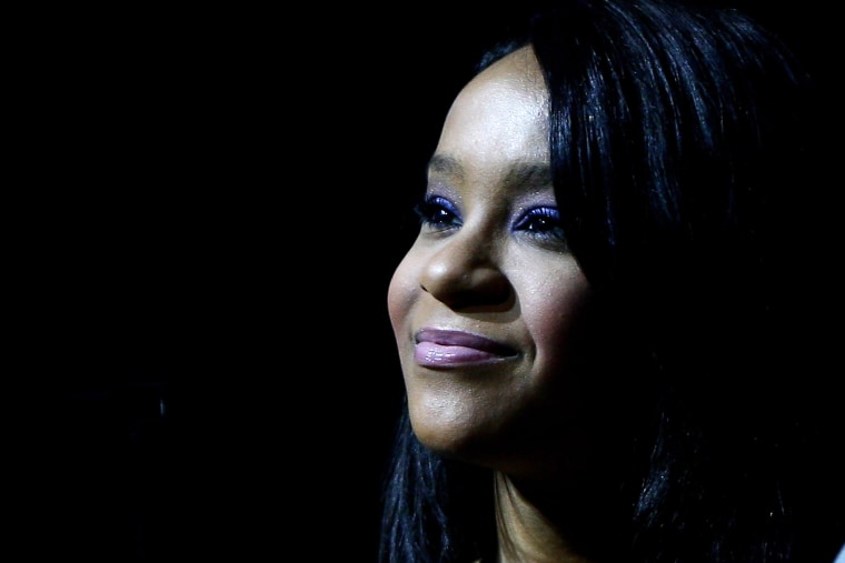 Bobbi Kristina attends the concert of Withney Houston held at Mediolanum Forum on May 3, 2010 in Milan, Italy. (Photo by Vittorio Zunino Celotto/Getty)
