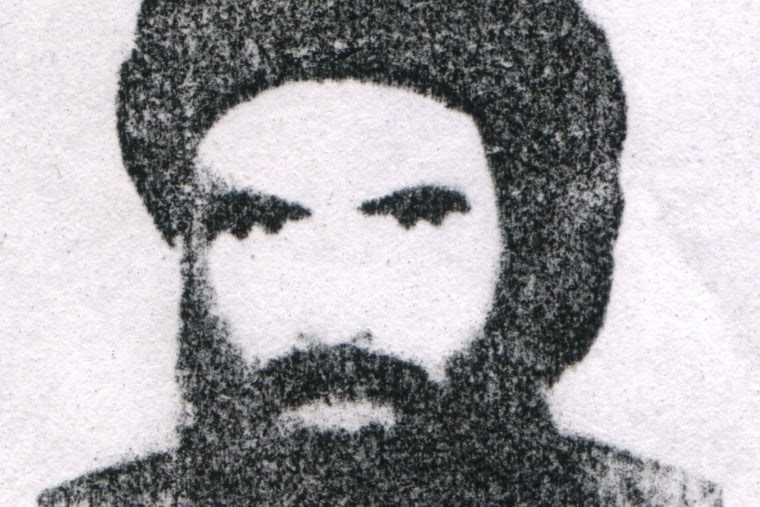 Mullah Omar, chief of the Taliban, is shown in this undated headshot photo. (Photo by Getty)