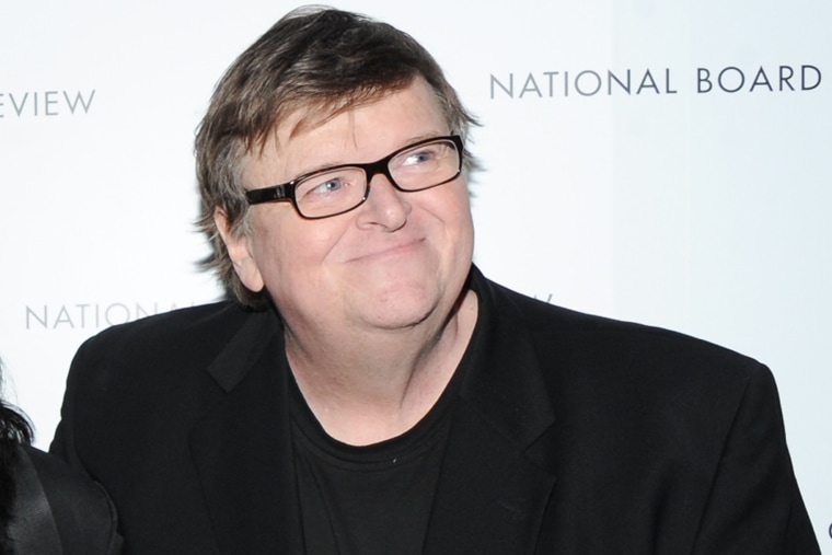 Filmmaker Michael Moore (Photo by Evan Agostini/Invision/AP).