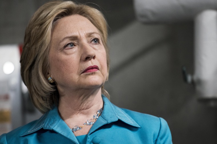 Secretary Hillary Clinton in Iowa July 27, 2015 (Photo by Melina Mara/The Washington Post/Getty).