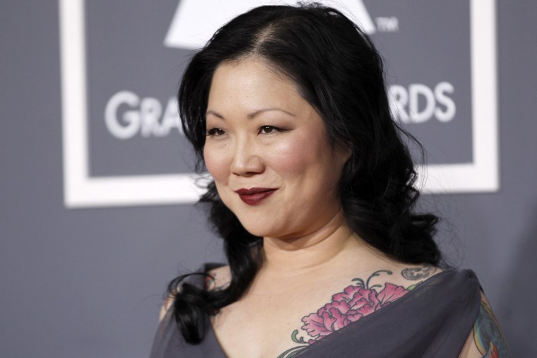 Comedienne Margaret Cho arrives at the 53rd annual Grammy Awards in Los Angeles, Calif., Feb. 13, 2011. (Photo by Danny Moloshok/Reuters)