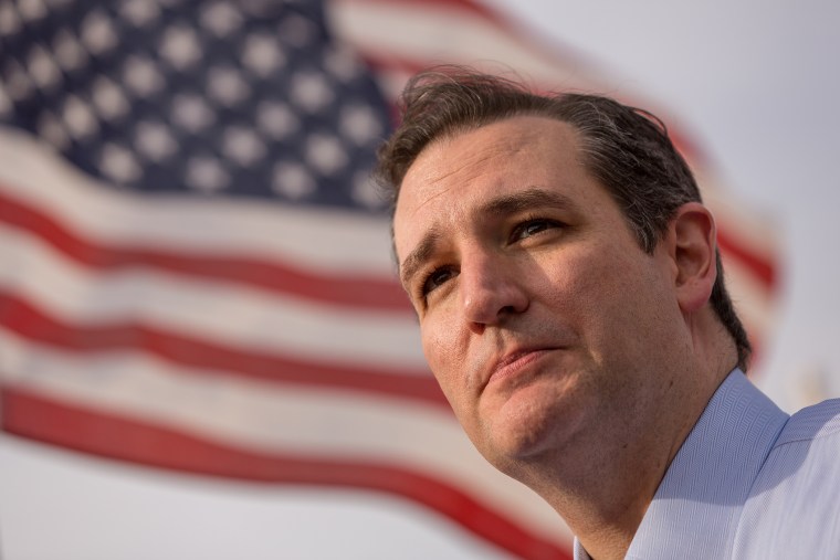 GOP Presidential Hopeful Ted Cruz Campaigns In South Carolina. (Photo by Richard Ellis/Getty)