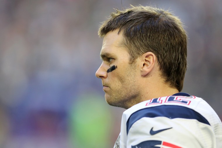 Tom Brady. (Photo by Gregory Payan/AP)