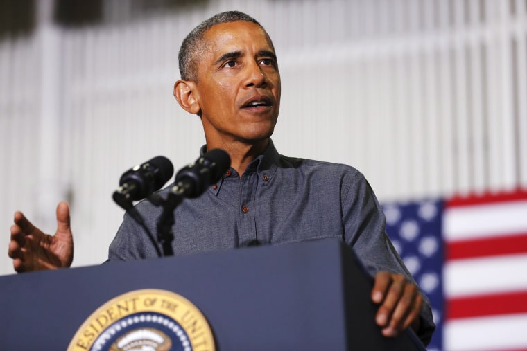 U.S. President Barack Obama delivers remarks on climate change in Kotzebue, Alaska September 2, 2015. (Photo by Jonathan Ernst/Reuters)