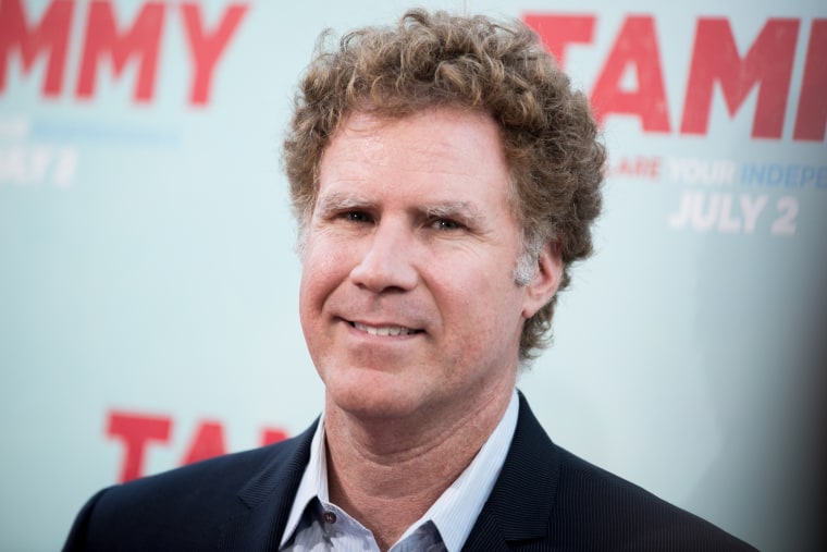 Will Ferrell arrives at the LA Premiere of \"Tammy\" held at TCL Chinese Theatre on June 30, 2014, in Los Angeles, Calif. (Photo by Richard Shotwell/Invision/AP)