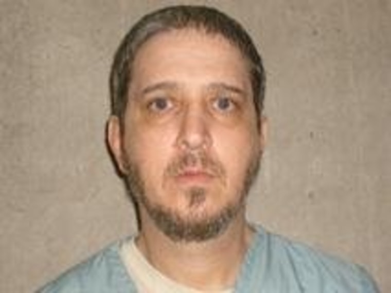 Oklahoma death row inmate Richard Glossip is shown in this Oklahoma Department of Corrections photo. (Photo by Oklahoma Department of Corrections/Handout/Reuters)