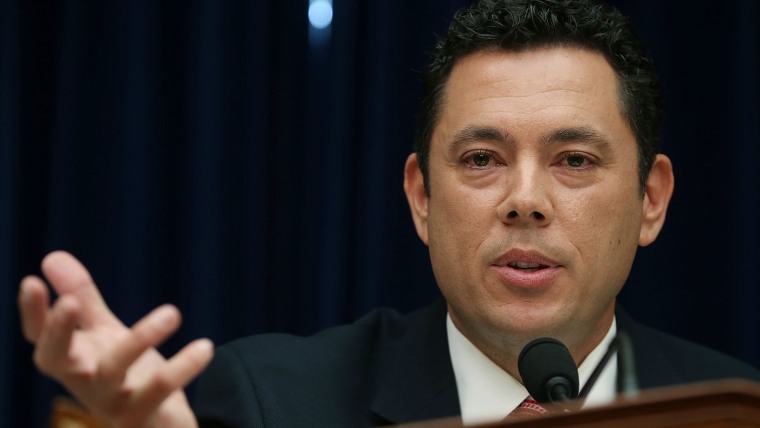 Chairman Jason Chaffetz (R-UT) speaks during a hearing on Capitol Hill, on Sept. 29, 2015 in Washington, DC. (Photo by Mark Wilson/Getty)