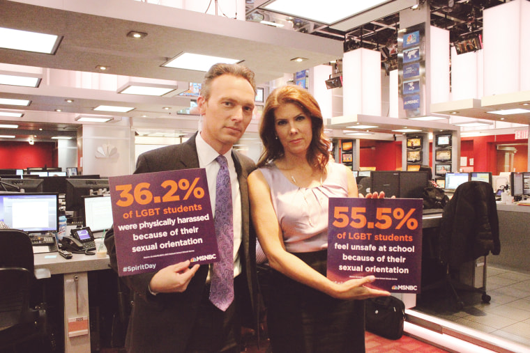 Meteorologist Bill Karins and Host Dara Brown
