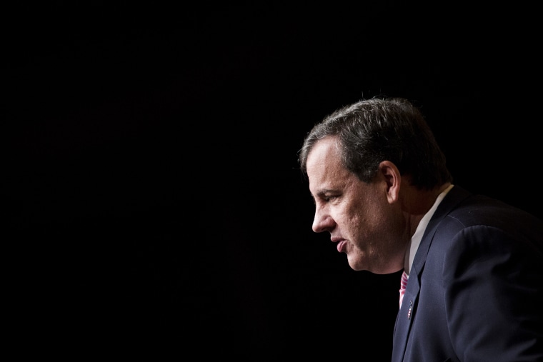 Chris Christie, governor of New Jersey, speaks during the Faith and Freedom Coalition's 'Road to Majority' conference in Washington, D.C., U.S., on June 19, 2015. (Photo by Drew Angerer/Bloomberg/Getty)