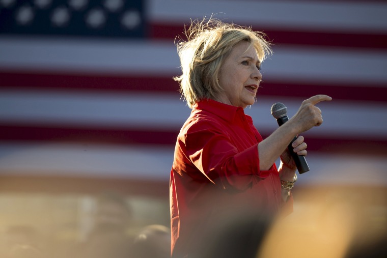 Democratic presidential candidate Hillary Clinton speaks during the \"Fighting for Us\" town hall event in Coralville, Iowa, Nov. 3, 2015. (Photo by Scott Morgan/Reuters)