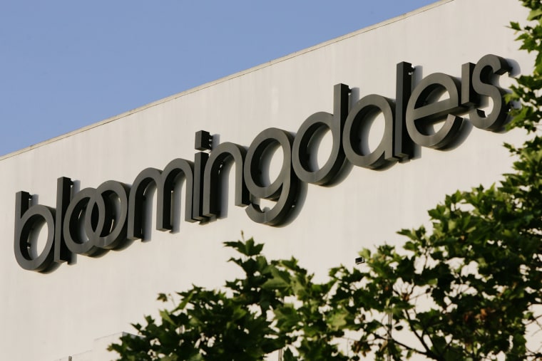 An exterior view of Bloomingdale's Department Store is shown in Palo Alto, Calif., May 10, 2006. (Photo by Paul Sakuma/AP)