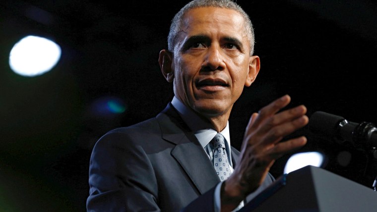 U.S. President Barack Obama delivers remarks in Chicago Oct. 27, 2015. (Photo by Jonathan Ernst/Reuters)