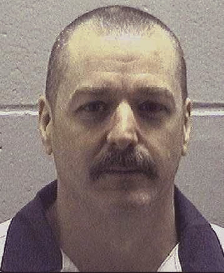 Georgia death row inmate Marcus Ray Johnson is shown in this undated photo provided by the Georgia Department of Corrections. (Photo by Georgia Department of Corrections/AP)