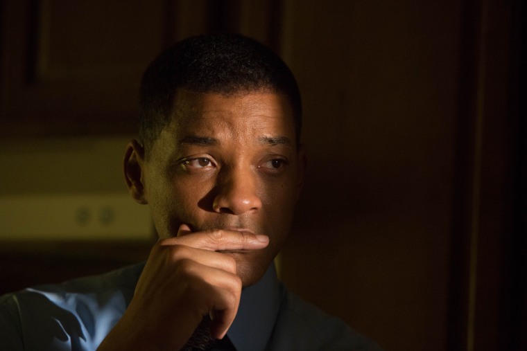 Will Smith stars in Columbia Pictures' \"Concussion.\" (Photo by Melinda Sue Gordon/Columbia Pictures/EPK TV)