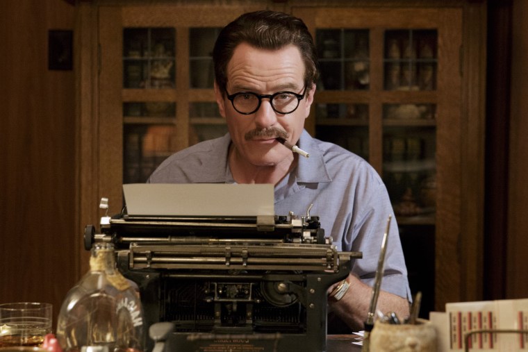 Bryan Cranston stars as Dalton Trumbo in Jay Roach’s Trumbo, a Bleecker Street release. (Photo by Hilary Bronwyn Gayle/Bleecker Street/EPK TV)