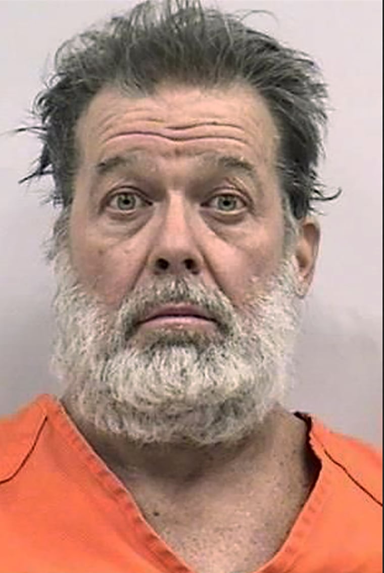 Colorado Springs shooting suspect Robert Lewis Dear of North Carolina is seen in an undated photo provided by the El Paso County Sheriff's Office. (Photo by El Paso County Criminal Justice Center/AP)