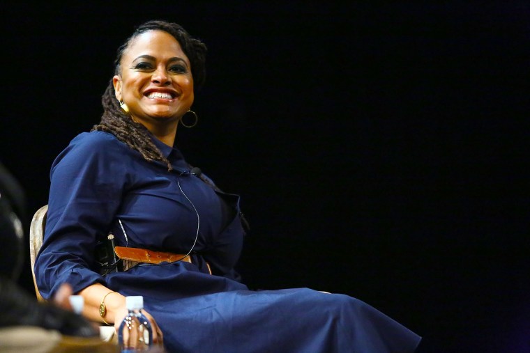Director Ava DuVernay attends the Tribeca Talks Directors Series during the 2015 Tribeca Film Festival at SVA Theater on April 22, 2015 in New York City. (Photo by Astrid Stawiarz/Getty)