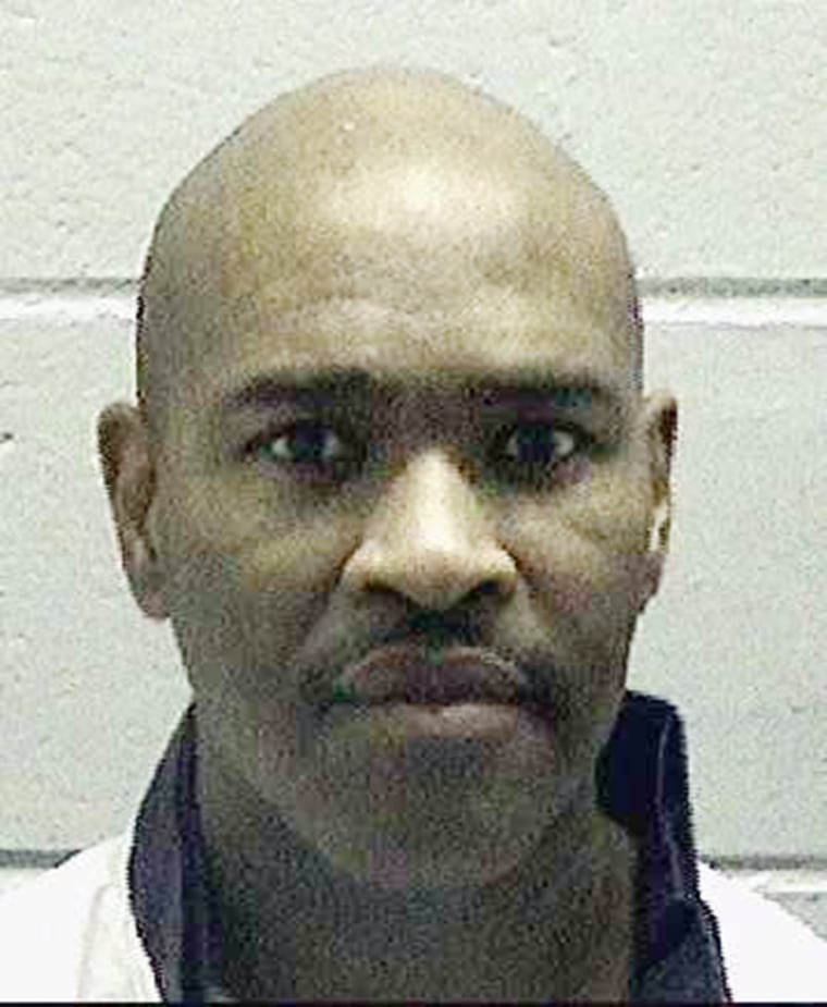 This undated photo released by the Georgia Department of Corrections shows Brian Keith Terrell. (Photo by Georgia Department of Corrections/AP)