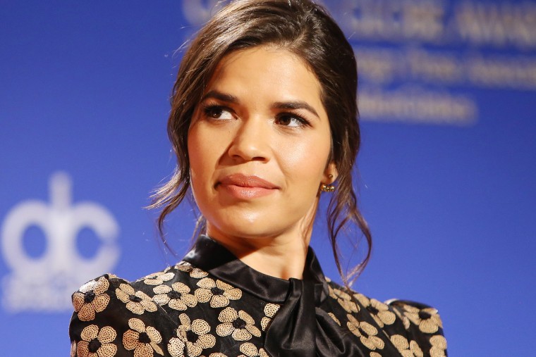 America Ferrera attends the 73rd Annual Golden Globe Awards nominations announcement held at The Beverly Hilton Hotel, Dec. 10, 2015 in Beverly Hills, Calif. (Photo by Michael Tran/FilmMagic/Getty)