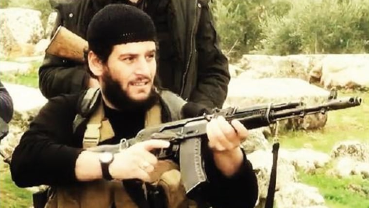 Abu Muhammad al-Adnani is the director of external affairs for ISIS. (Photo by Flashpoint)