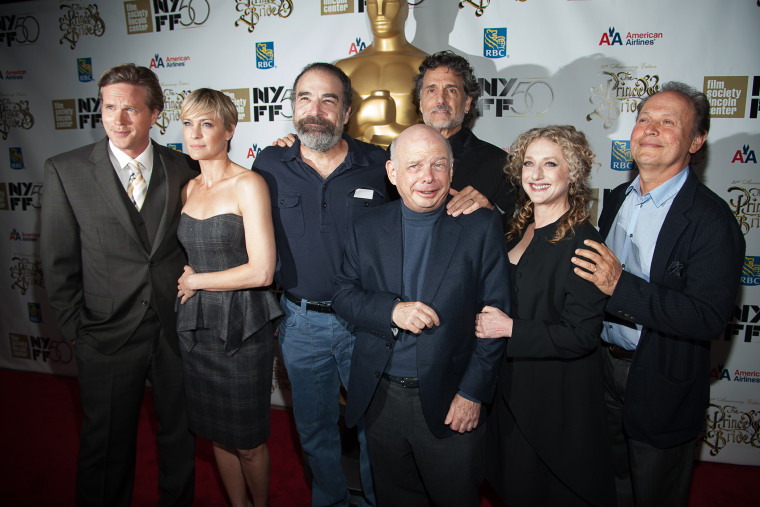 50th Annual New York Film Festival - 25th Anniversary Screening & Cast Reunion Of \"The Princess Bride\" (Photo by Dave Kotinsky/WireImage/Getty)