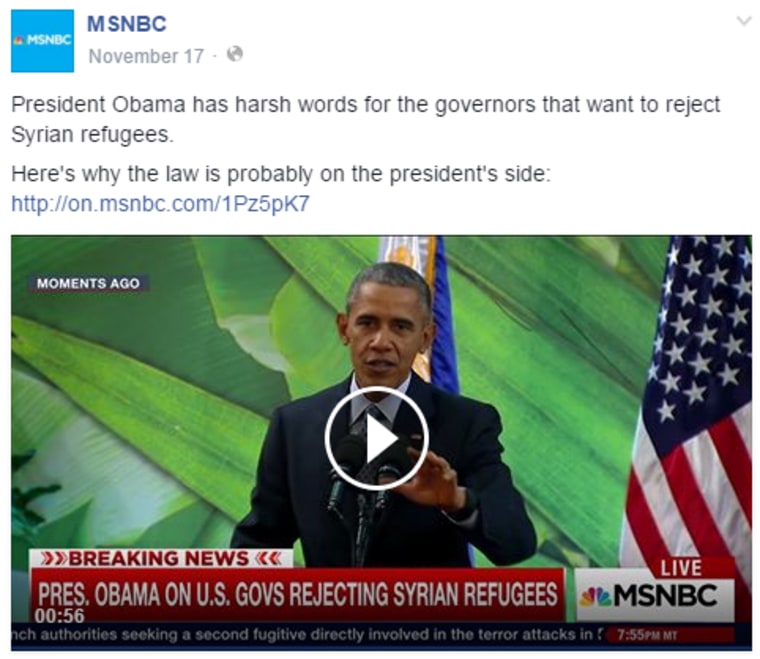 President Obama has harsh words for governors that want to reject Syrian refugees