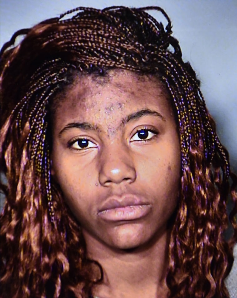 This photo provided by the Las Vegas Metropolitan Police Department shows Lakeisha N. Holloway, who police said smashed into crowds of pedestrians on the Las Vegas Strip on Dec. 20, 2015. (Photo by Las Vegas Metropolitan Police Department/AP)