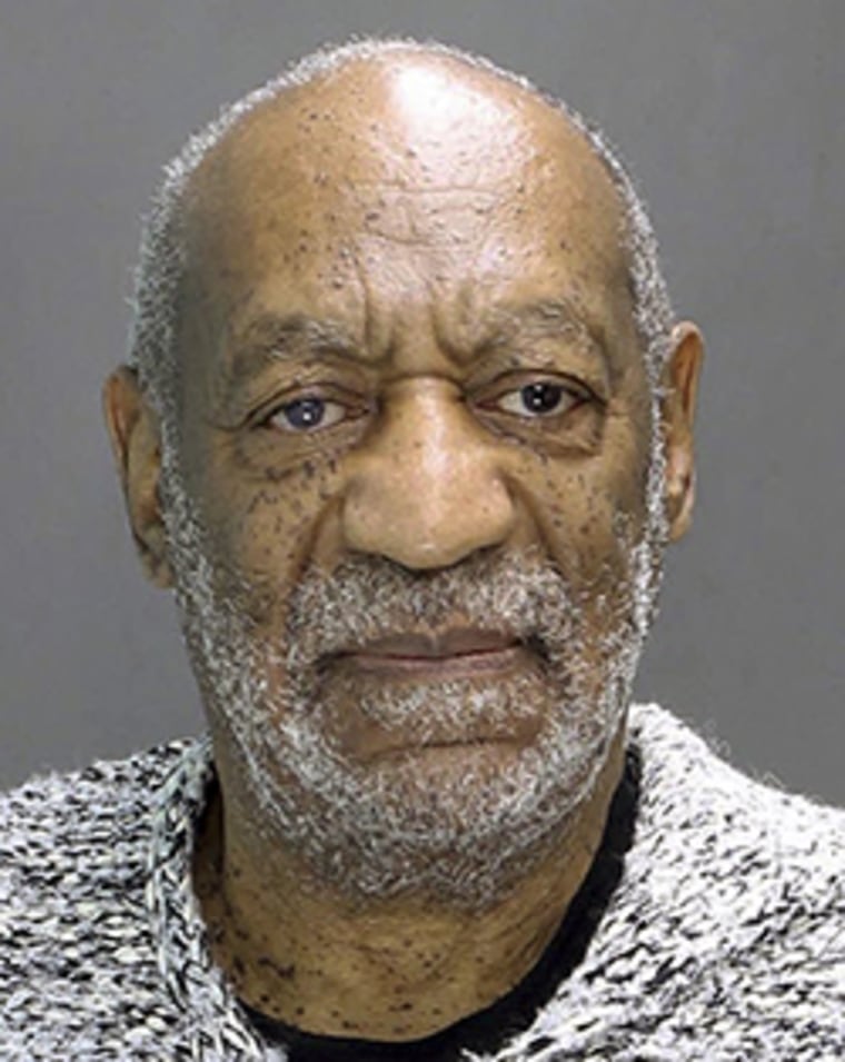 This booking photograph released by the Montgomery County District Attorney's Office shows Bill Cosby, Dec. 30, 2015, in district court in Elkins Park, Pa. (Photo by Montgomery County Office of the District Attorney/AP)