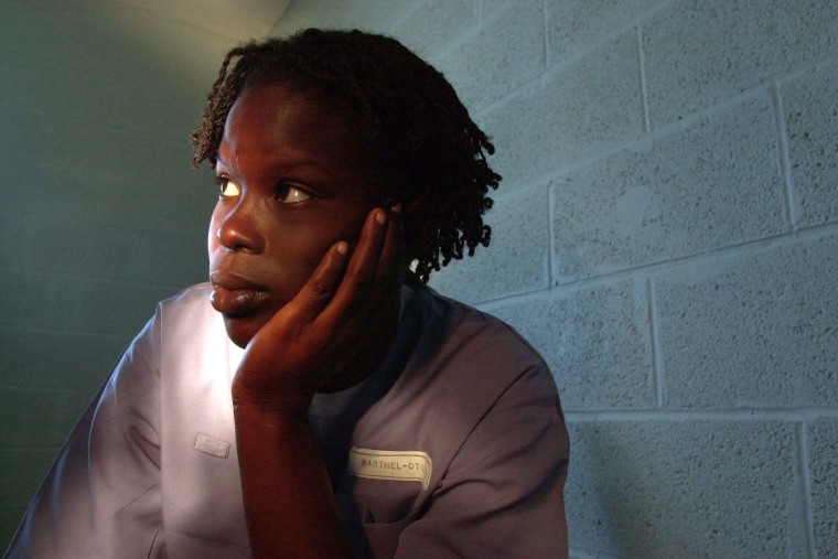 Lolita Barthel, pictured here on May 9, 2001, was convicted as a juvenile in 1996 of first-degree murder and is now serving a life sentence with no chance of parole. (Photo by Jamie Francis/Tampa Bay Times/ZUMA)