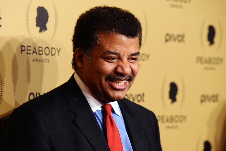 Astrophysicist Neil deGrasse Tyson attends the 74th Annual Peabody Awards at Cipriani Wall Street, May 31, 2015, in New York. (Photo by Charles Sykes/Invision/AP)