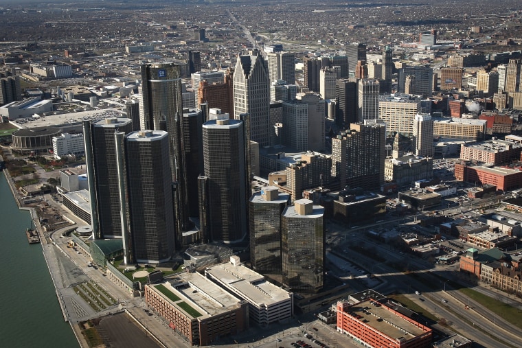 Detroit Area Economy Worsens As Big Three Automakers Face Dire Crisis