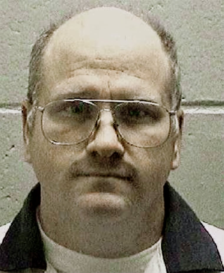 In this undated file photo released by the Georgia Department of Corrections shows death row inmate and former U.S. Navy sailor Travis Hittson in Ga. (Photo by Georgia Department of Corrections/AP)