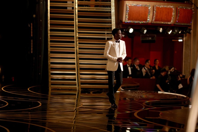 Host Chris Rock attends the 88th Annual Academy Awards at Dolby Theatre on Feb. 28, 2016 in Hollywood, Calif. (Photo by Christopher Polk/Getty)