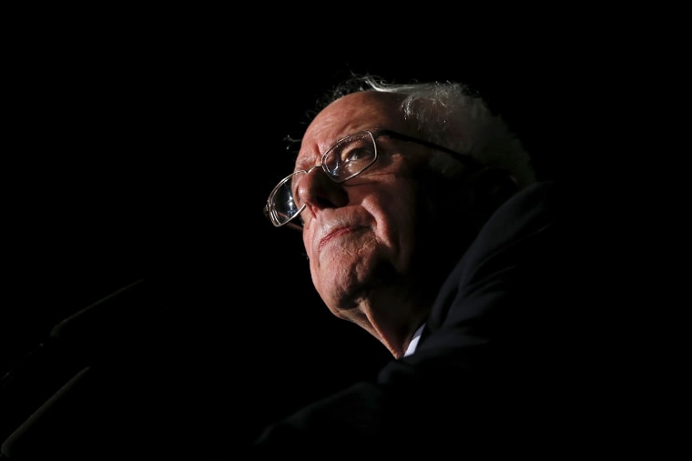 Democratic U.S. presidential candidate Bernie Sanders speaks to supporters during a campaign rally at Missouri State University in Springfield, Mo., March 12, 2016. (Photo by Shannon Stapleton/Reuters)