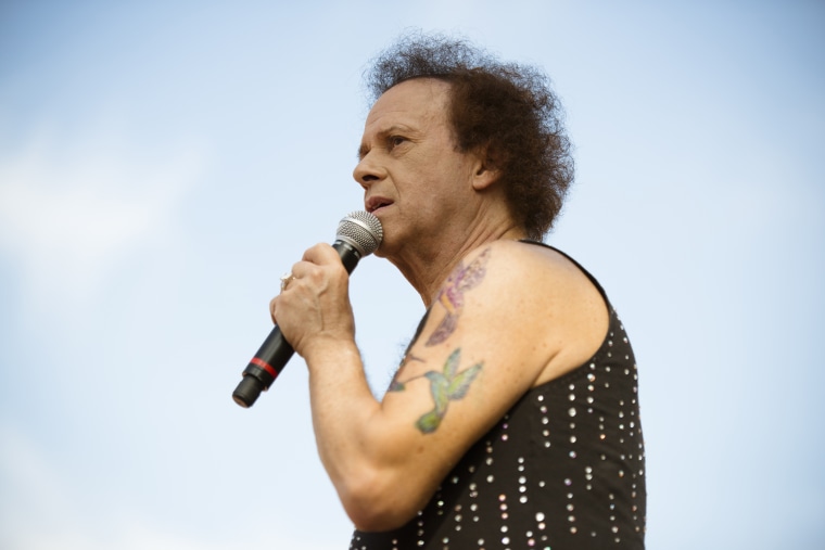Richard Simmons attends an event on June 9, 2013 in West Hollywood, Calif. (Photo by Chelsea Guglielmino/FilmMagic/Getty)