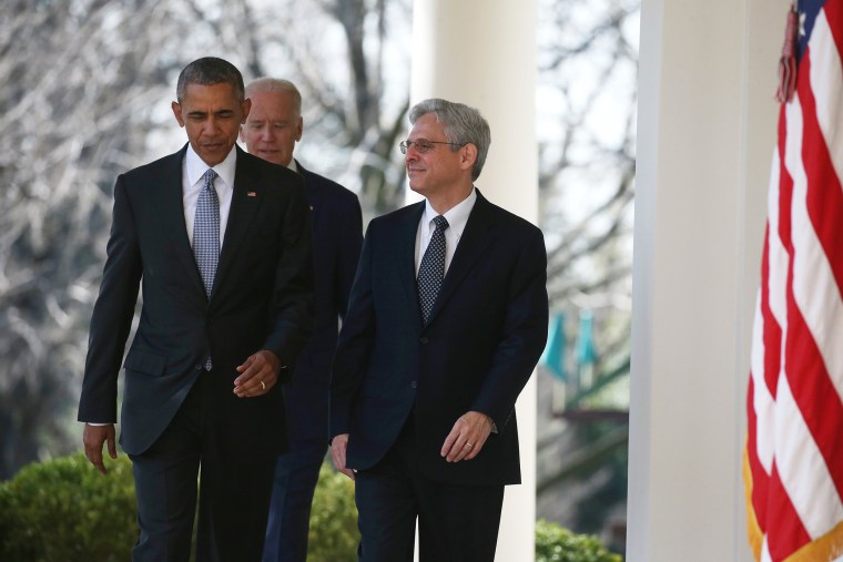President Obama Announces Merrick Garland As His Nominee To The Supreme Court (Photo by Mark Wilson/Getty)