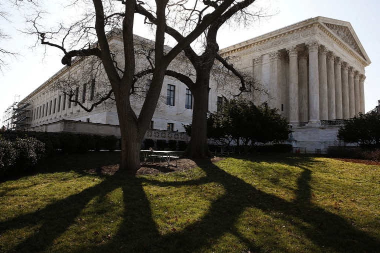 The U.S. Supreme Court building is seen in Washington, March 16, 2016. (Photo by Jim Bourg/Reuters)
