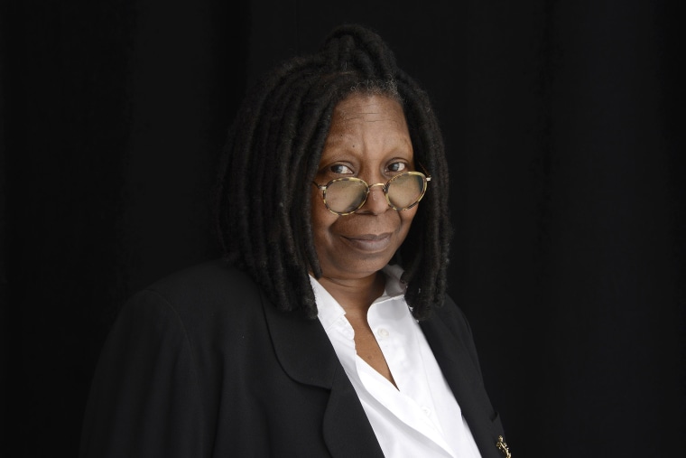 Whoopi Goldberg attends the Tribeca Film Festival 2013 portrait studio on April 19, 2013 in New York, N.Y. (Photo by Larry Busacca/Getty)