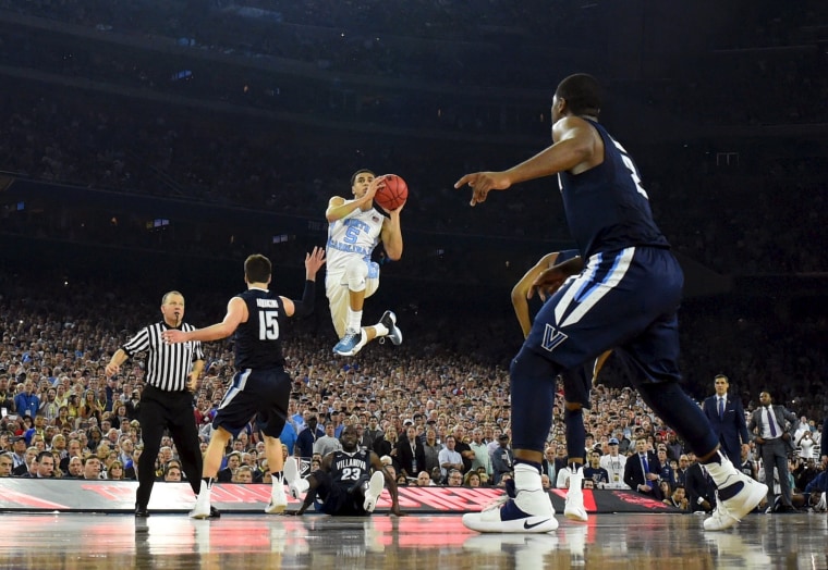 NCAA Basketball: Final Four Championship Game-Villanova vs North Carolina (Robert Deutsch/USA TODAY Sports/Reuters)