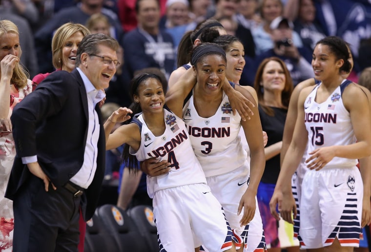 Photos: UConn women's basketball team continues record winning streak