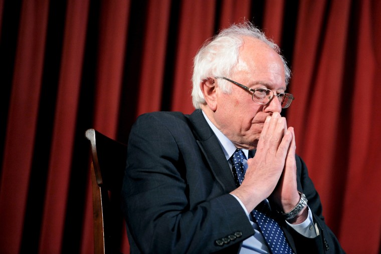 Democratic U.S. presidential candidate Bernie Sanders in Philadelphia, Penn. on April 6, 2016. (Photo by Mark Kauzlarich/Reuters)