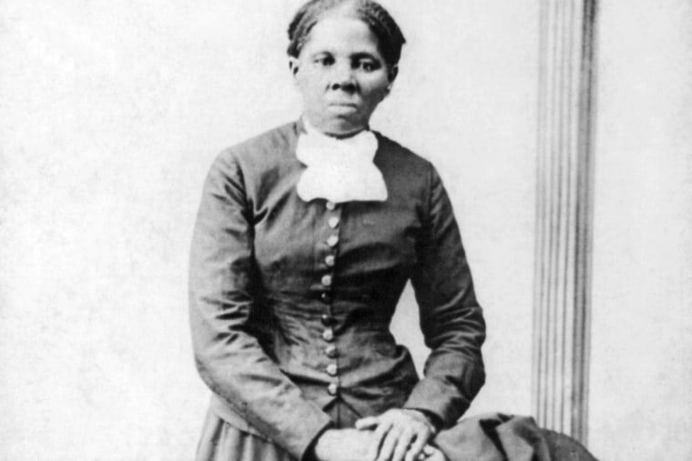 A portrait of Harriet Tubman, African-American abolitionist and a Union spy during the American Civil War, circa 1870. (Photo by Hb Lindsey/Underwood Archives/Getty)